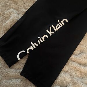Calvin Klein Performance Black Leggings